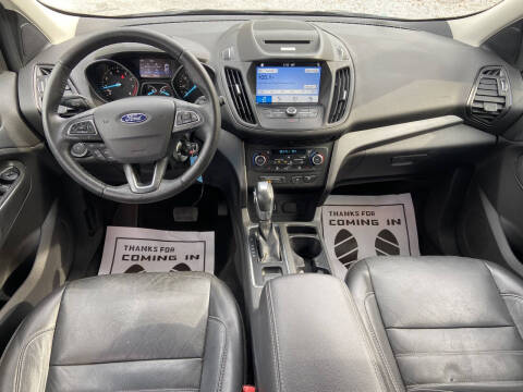 2018 Ford Escape SEL