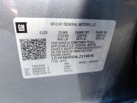 2020 Cadillac XT5 Premium Luxury