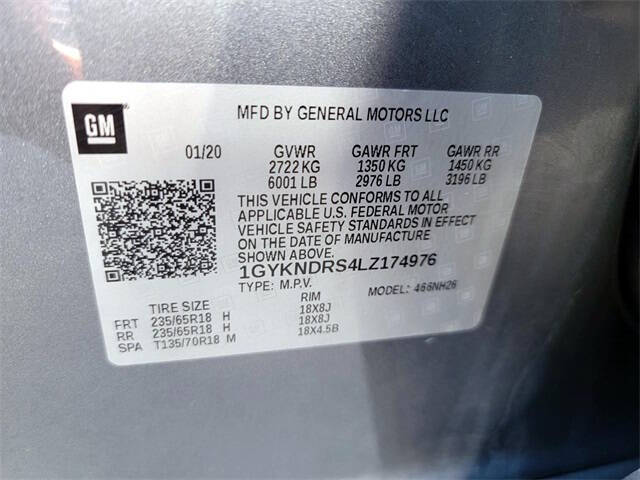 2020 Cadillac XT5 Premium Luxury