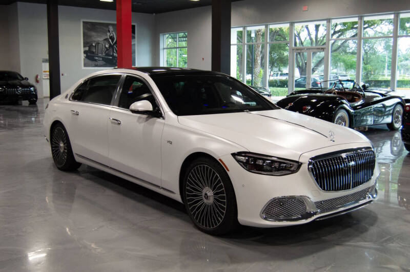 2024 Mercedes-Benz S-Class Mercedes-Maybach S 680 4MATIC