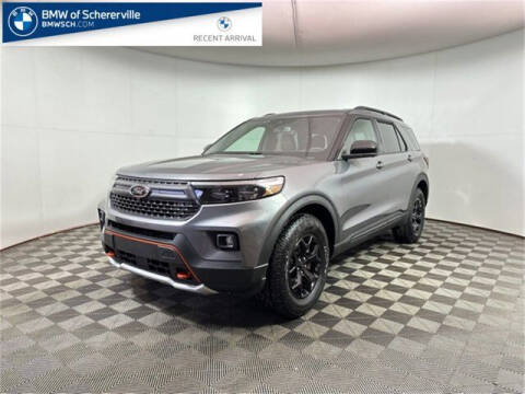 2022 Ford Explorer for sale at BMW of Schererville in Schererville IN