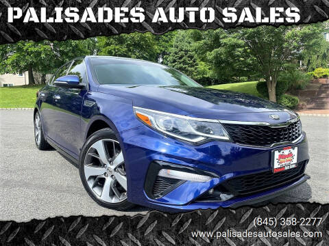 2019 Kia Optima for sale at PALISADES AUTO SALES in Nyack NY