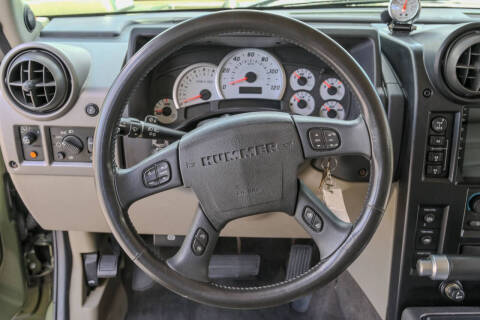 2003 HUMMER H2