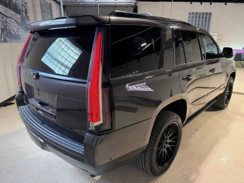 2018 Cadillac Escalade Premium Luxury