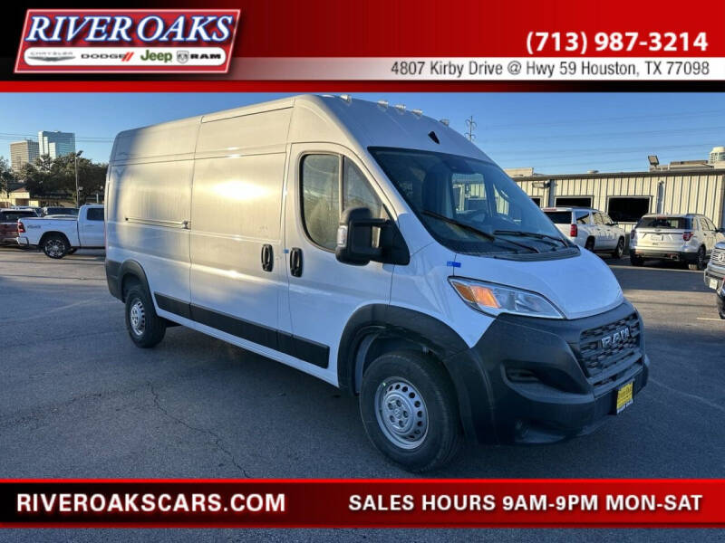 New 2024 RAM ProMaster For Sale In Richmond, TX