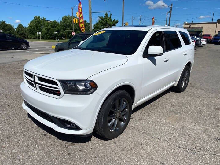 2018 Dodge Durango GT