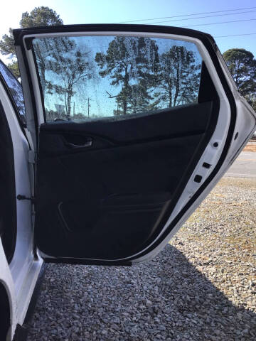 2019 Honda Civic Sport