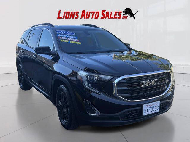 2018 GMC Terrain SLE Diesel
