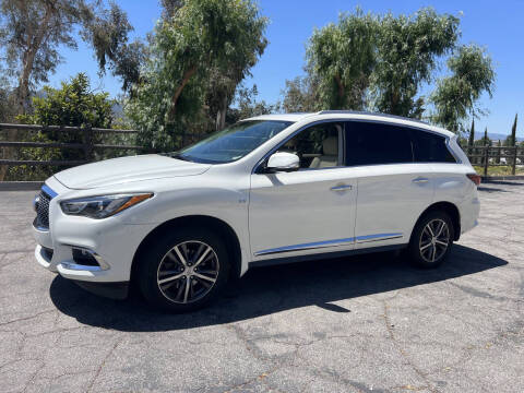 2018 Infiniti QX60