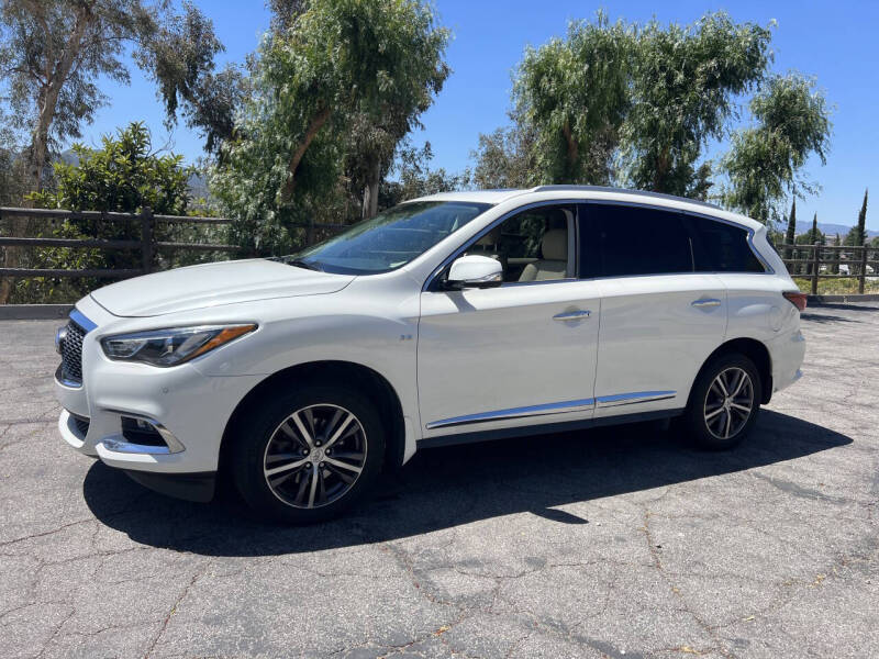 2018 Infiniti QX60