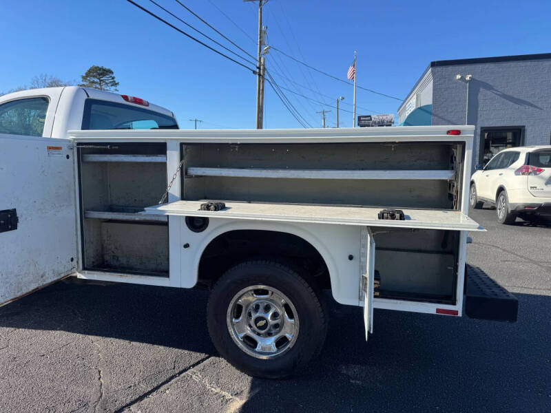 2012 Chevrolet Silverado 2500HD Work Truck