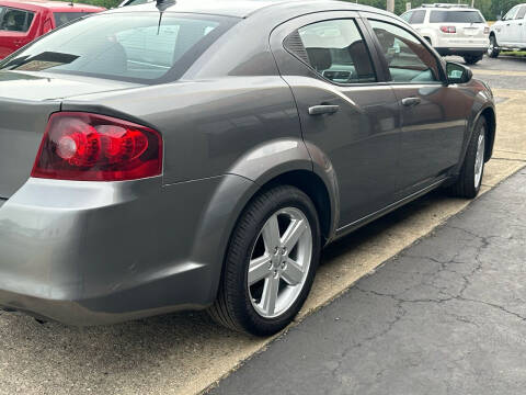 2012 Dodge Avenger SXT