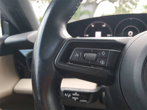 2021 Porsche Taycan 4S