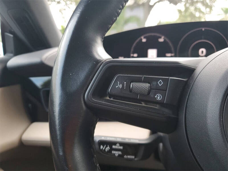 2021 Porsche Taycan 4S