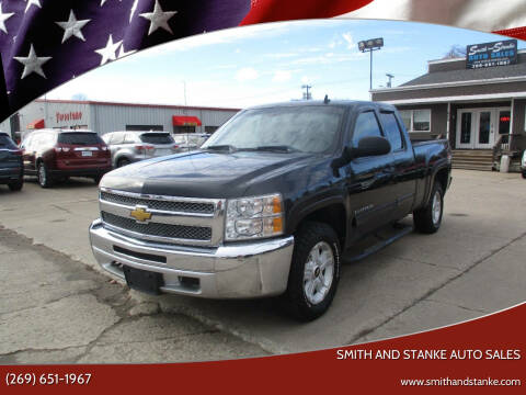 2013 Chevrolet Silverado 1500 for sale at Smith and Stanke Auto Sales in Sturgis MI