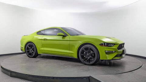 2020 Ford Mustang EcoBoost