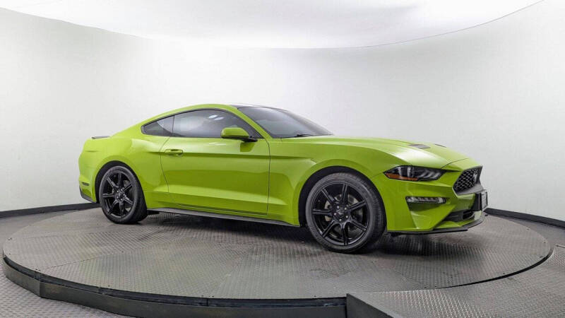 2020 Ford Mustang EcoBoost