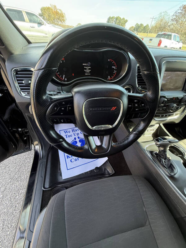 2018 Dodge Durango SXT