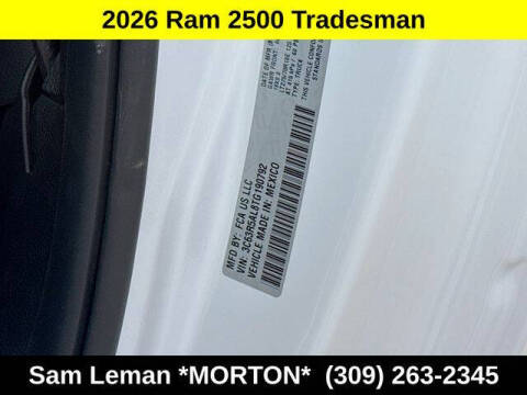 2026 RAM 2500 Tradesman