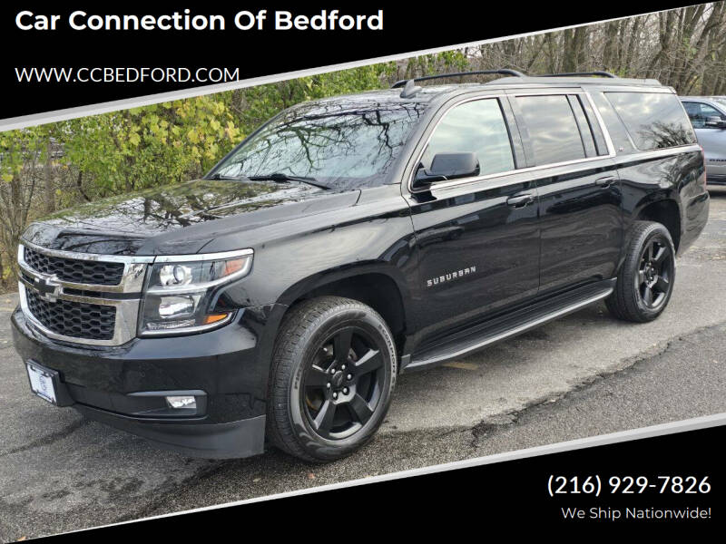 2017 Chevrolet Suburban for sale at Car Connection of Bedford in Bedford OH