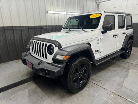 2020 Jeep Wrangler Unlimited Altitude