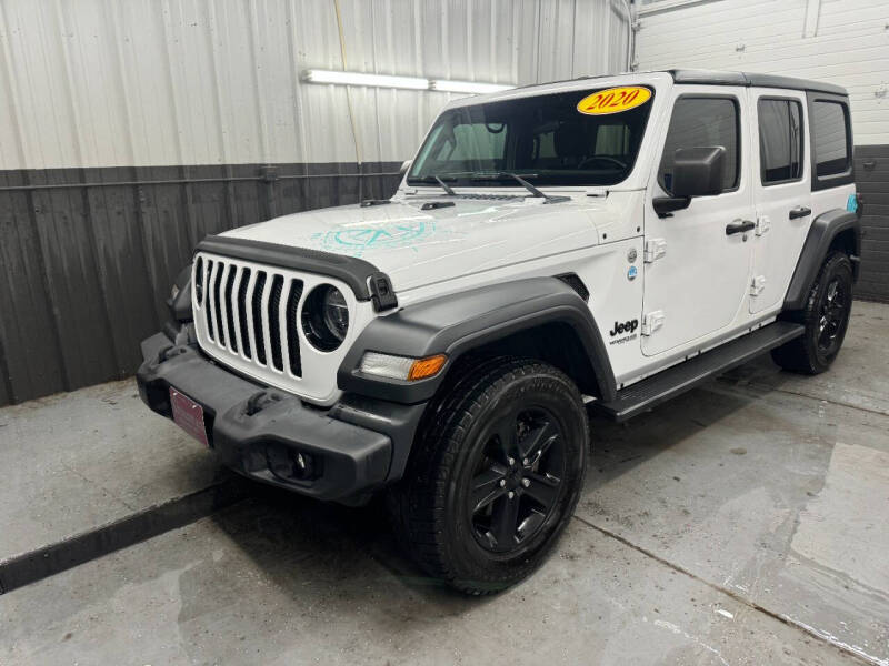 2020 Jeep Wrangler Unlimited Altitude