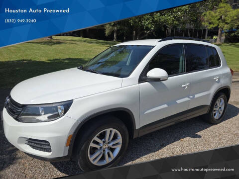 2015 Volkswagen Tiguan for sale at Houston Auto Preowned in Houston TX