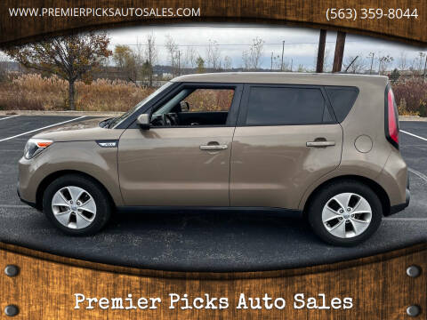 2015 Kia Soul for sale at Premier Picks Auto Sales in Bettendorf IA