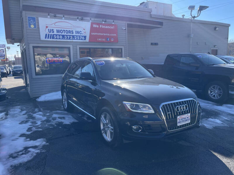 2017 Audi Q5 2.0T quattro Premium