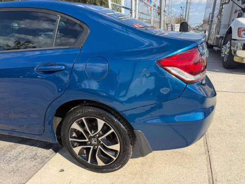 2013 Honda Civic EX