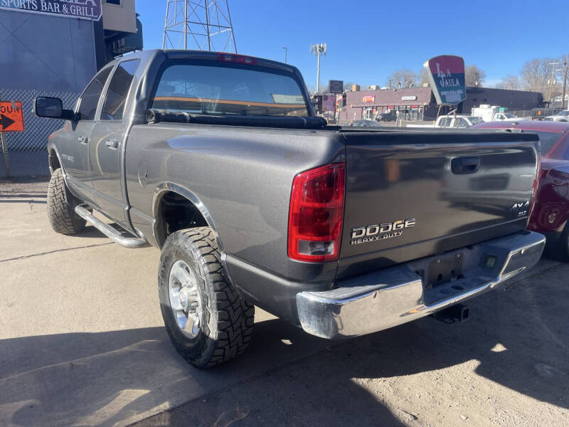 2004 Dodge Ram 2500 SLT