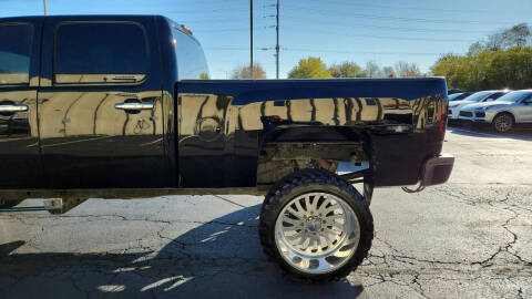 2012 Chevrolet Silverado 2500HD