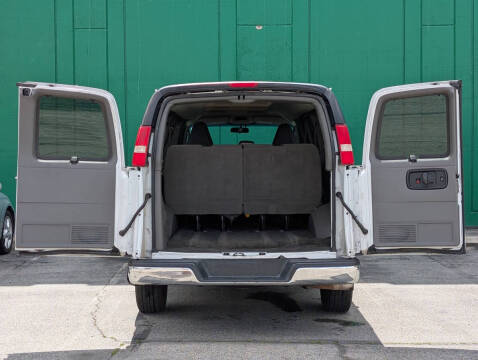 2018 Chevrolet Express LT 3500