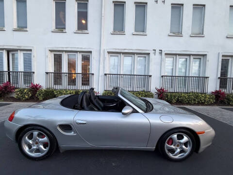 2001 Porsche Boxster S