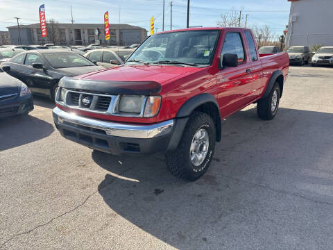 1999 Nissan Frontier for sale at Legend Auto Sales in El Paso TX