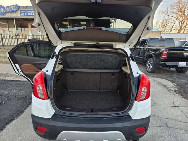 2015 Buick Encore Leather