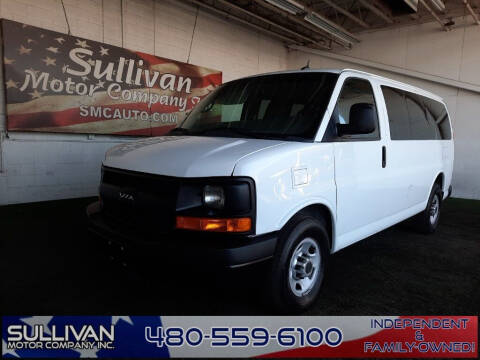 2014 Chevrolet Express for sale at TrucksForWork.net in Mesa AZ