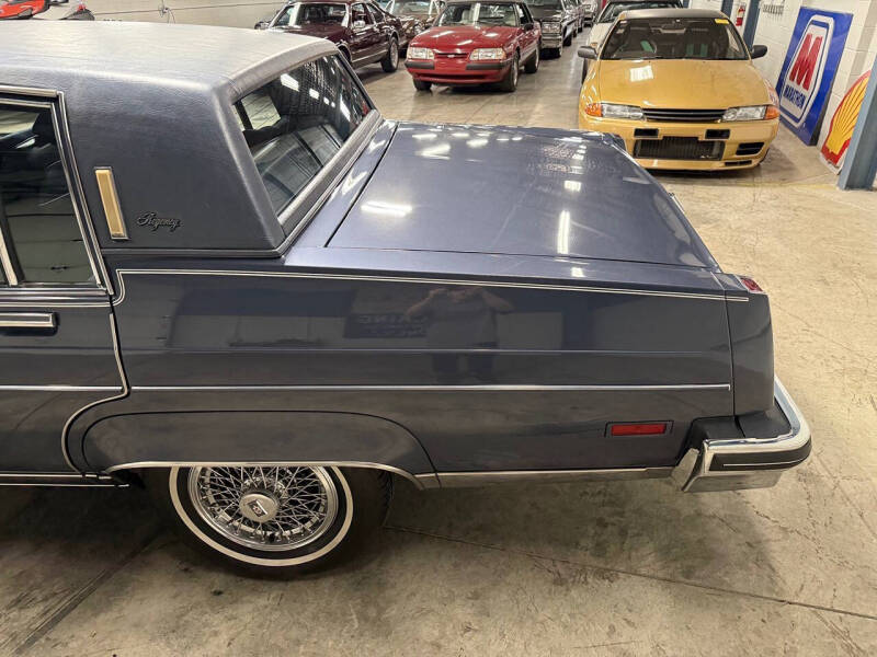 1984 Oldsmobile Ninety-Eight Regency