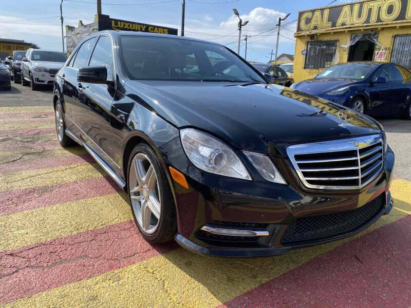 2013 Mercedes-Benz E-Class