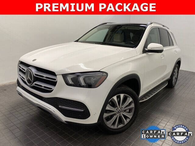 2021 Mercedes-Benz GLE for sale at CERTIFIED AUTOPLEX INC in Dallas TX