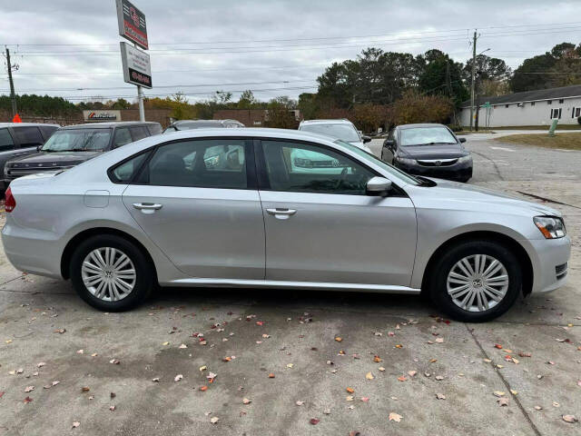 2015 Volkswagen Passat for sale at OG Automotive, LLC. in Duluth, GA