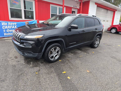 2014 Jeep Cherokee Sport