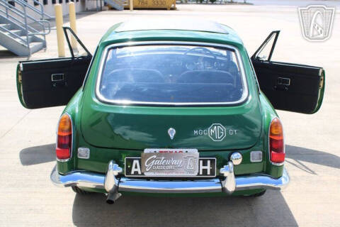 1969 MG MGC