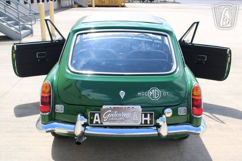 1969 MG MGC