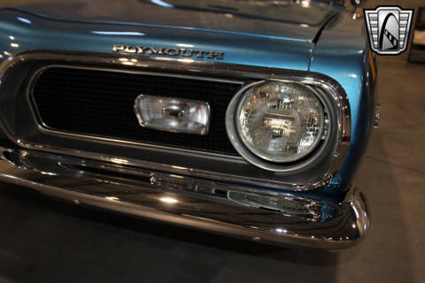 1969 Plymouth Barracuda