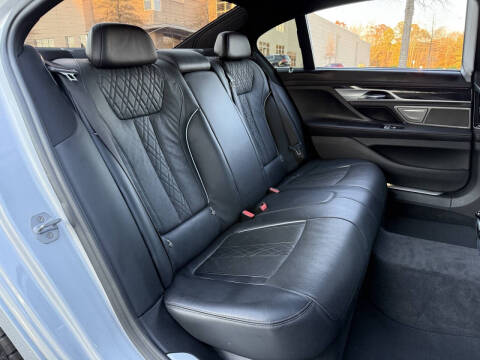 2019 BMW 7 Series 750i xDrive