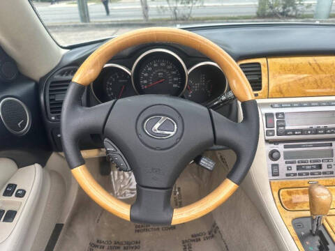 2003 Lexus SC 430
