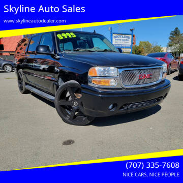 2006 GMC Yukon XL for sale at Skyline Auto Sales in Santa Rosa CA