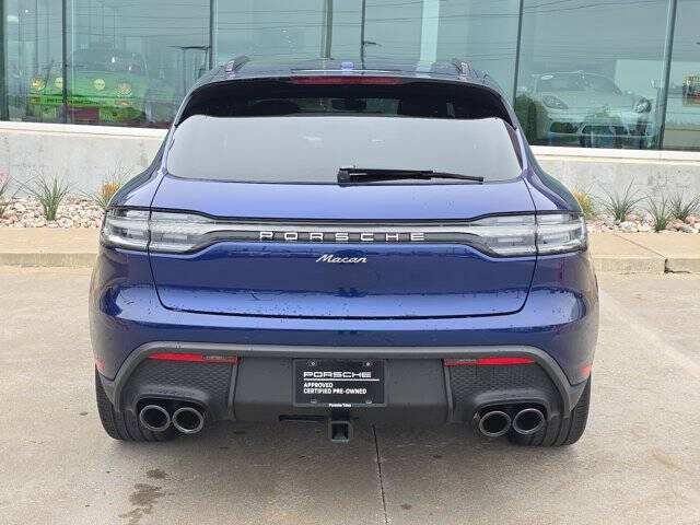 2025 Porsche Macan
