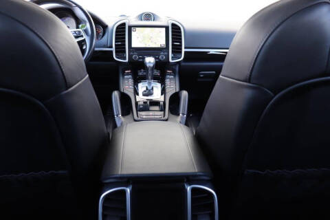 2018 Porsche Cayenne S